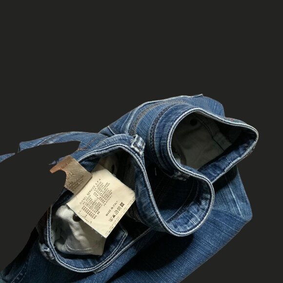 Diesel Women's Blue and Navy Jeans - Picture 5 of 6